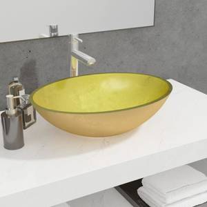 Waschbecken AW703 Gold