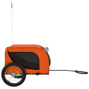 Remorque vélo pour chien 3028683-2 Orange - 69 x 74 x 136 cm