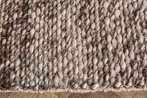 Teppich WOOL Beige - Braun - 240 x 1 x 160 cm