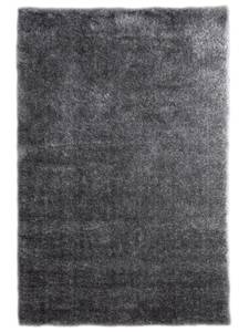 Hochflor-Teppich Mona Grau - 200 x 240 cm