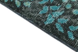 Tapis Ultra Vintage CLXIV Turquoise - Textile - 165 x 1 x 277 cm