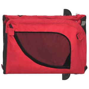 Remorque vélo pour chien 3028683-1 Rouge - 53 x 53 x 124 cm