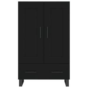 Highboard DE9632 Schwarz