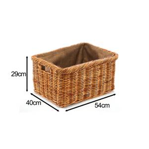 Kaminholzkorb FIREW 29304-31 Braun - Rattan - 40 x 29 x 54 cm