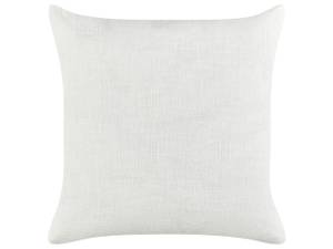 Coussin décoratif MILAS Beige - Blanc crème - Blanc