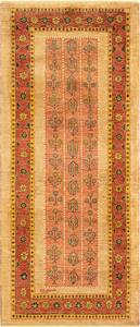 Tapis de couloir Kashkuli CXI Marron - Textile - 84 x 1 x 196 cm