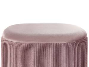 Pouf RICHLAND Rose foncé