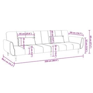 Schlafsofa 3008256-2 Creme