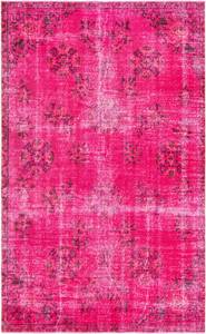 Teppich Ultra Vintage CLXXXIII Pink - Textil - 165 x 1 x 264 cm