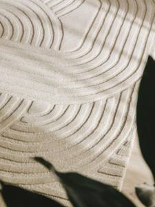 Tapis de laine Nuria Blanc crème - 160 x 230 cm