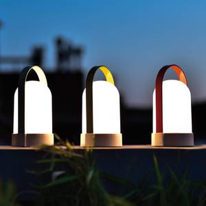 Trio de lampes nomades Uri classique Matière plastique - 8 x 15 x 8 cm