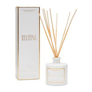 Bâtonnets de parfum RM Mandarin Forest Blanc - Verre - 8 x 28 x 8 cm