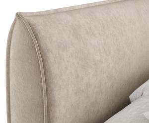 Boxspringbett Chermin Beige - Breite: 160 cm