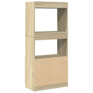 Highboard DE8614 Braun - Holzwerkstoff - 33 x 140 x 63 cm