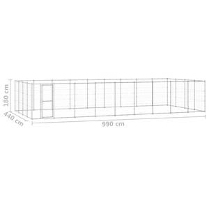 Niche pour chiens 3008427 Profondeur : 990 cm