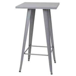 Table haute A73 métal Gris