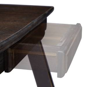 Table-d’ordinateur-portable Marron - Bambou - 60 x 25 x 35 cm