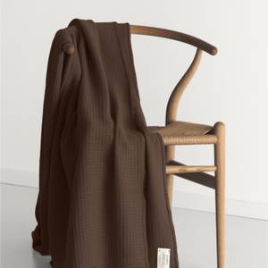 Wohn- & Kuscheldecke Knit Oversize Braun