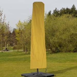 Housse de protection pour parasol 5 m Jaune