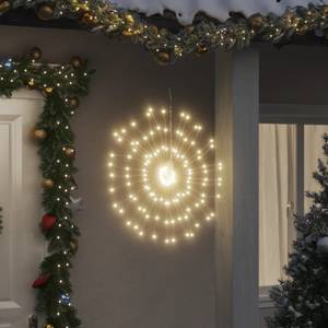 Lumières de Noël 3030477-1 Blanc crème