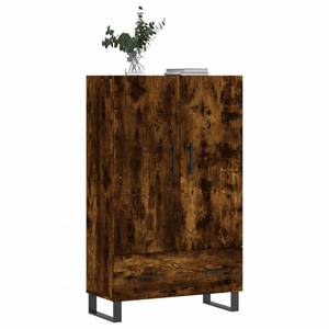 Highboard DE1550 Raucheiche Dekor