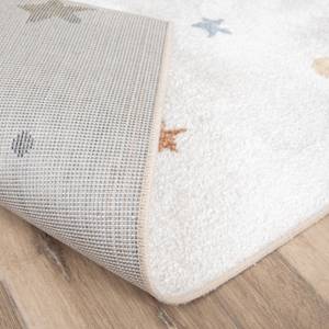 Waschbarer Kinderteppich Ravi Stars Textil - 80 x 1 x 150 cm