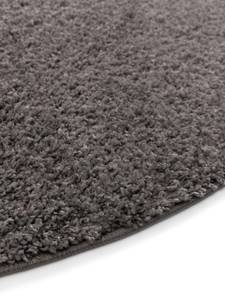 Tapis à poils longs Soho 4 Gris - Diamètre : 160 cm