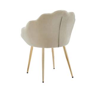 Fauteuil coquillage CORAIL Beige