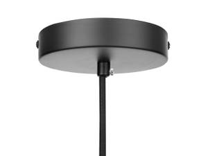 Lampe suspension SEINE Noir - Argenté