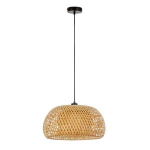 Suspension Hana en bambou Beige - Bambou - 38 x 120 x 38 cm