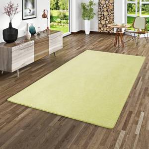 Hochflor Velours Teppich Luna Gelb - 160 x 240 cm