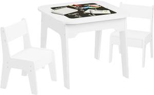 Kindersitzgruppen ohne Dekoration Weiß - Holzwerkstoff - 60 x 49 x 60 cm