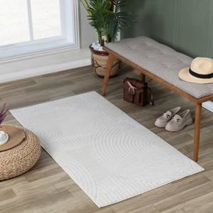 Tapis GUIZA Blanc - 80 x 150 cm