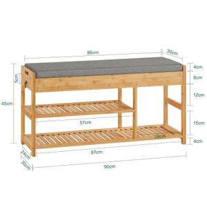 Sitzbank FSR47-N 90 x 45 cm