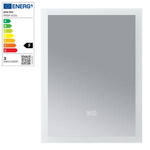 Miroir LED Scafa 45 x 60 cm