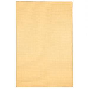 Sisal Teppich Klassisch Gold - 100 x 100 cm