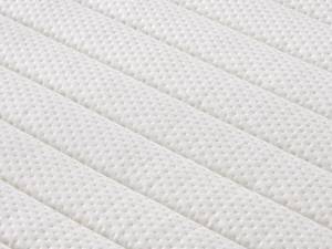 Matelas et sommier coffre ORTHOMEMORY Blanc - Textile - 90 x 30 x 190 cm