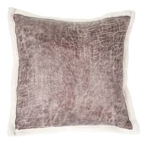 Coussin décoratif (lot de 3) Textile - 45 x 45 x 12 cm