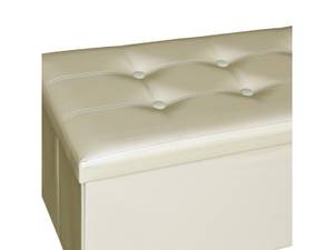 Fußhocker  Alisso Beige