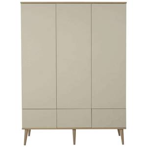 Kleiderschrank Flow Karamell - Breite: 144 cm