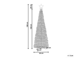 Lumières de Noël SAARLOQ 55 x 188 x 55 cm