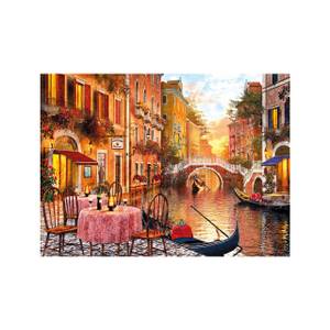 Puzzle D Davison  Venedig 1500 Teile Papier - 29 x 7 x 38 cm