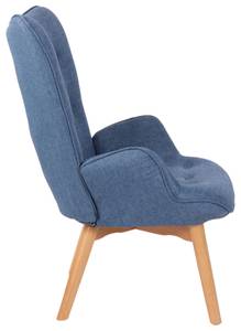 Sessel Durham Blau