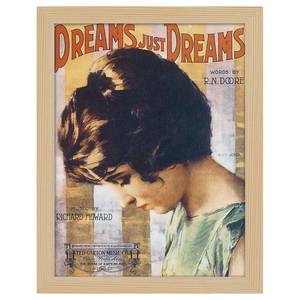 Bilderrahmen Poster Dreams, Just Dreams Eiche