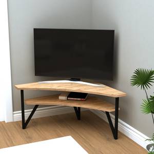 Lotte Corner TV-Lowboard Braun - Holzwerkstoff - 102 x 42 x 41 cm