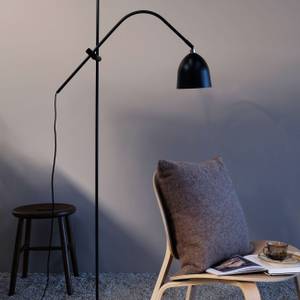 Lampadaire Easton Noir - Métal - 30 x 145 x 70 cm