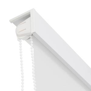 Store roulant de douche Blanc - Largeur : 120 cm