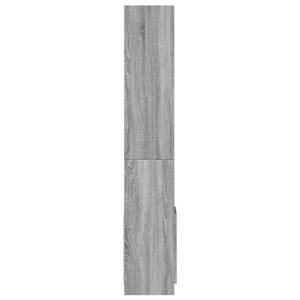 Highboard DE9586 Grau - Holzwerkstoff - 33 x 180 x 92 cm