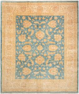 Tapis Kaizar CXLVII Bleu - Textile - 254 x 1 x 300 cm