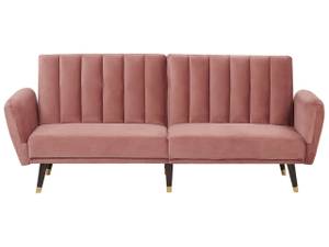 Canapé convertible VIMMERBY Rose foncé